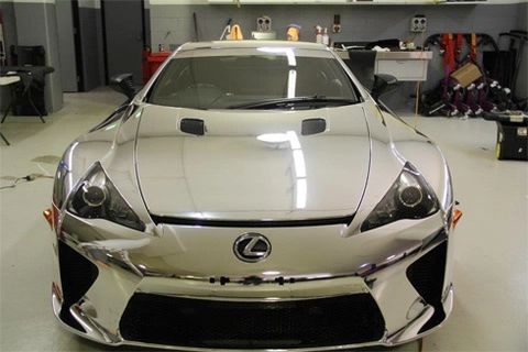  siêu xe lexus lfa đầu tiên mạ crôm - 4