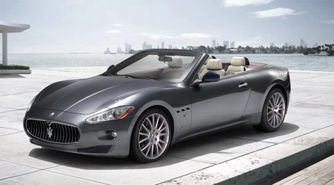  siêu xe maserati grancabrio mui trần lộ diện - 1