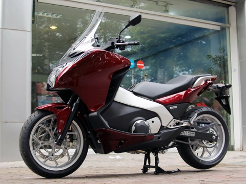  siêu xe tay ga honda integra về việt nam - 1