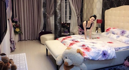 Soi nhà sang trọng của sao nữ độc thân vbiz - 12