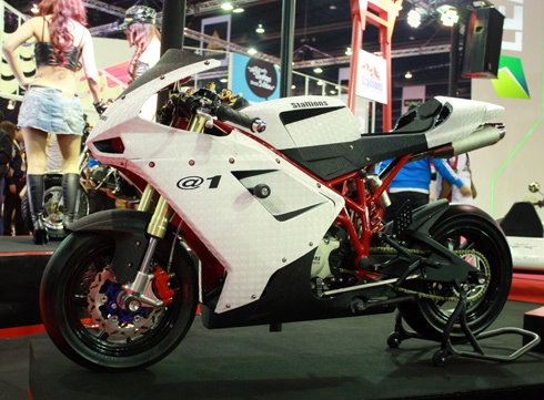  stallions mini 1 - superbike tí hon 150 phân khối - 2