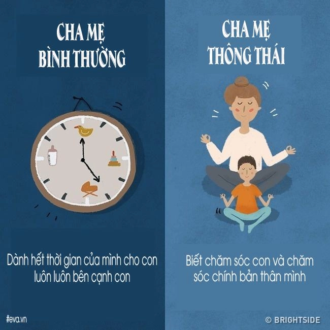 Sự khác biệt ít người biết giữa cha mẹ bình thường và cha mẹ thông thái khi nuôi dạy con - 1