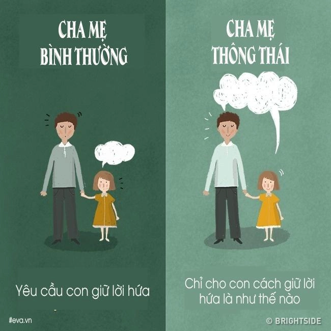 Sự khác biệt ít người biết giữa cha mẹ bình thường và cha mẹ thông thái khi nuôi dạy con - 11