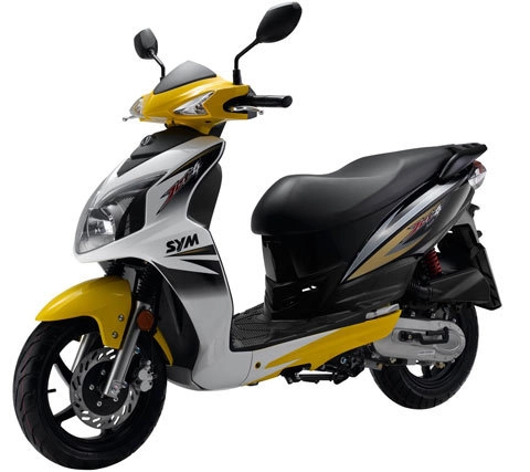  sym trình làng jet4 125 phiên bản 2011 - 1