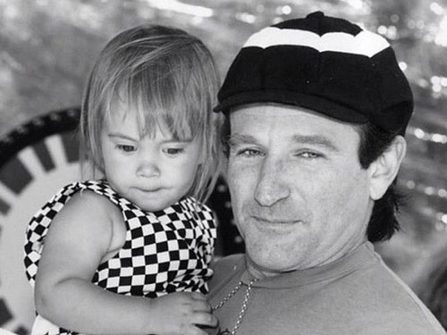 Tâm thư xúc động của con gái robin williams - 2