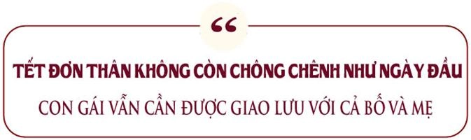 Tết của những bà mẹ đơn thân không còn chông chênh vì có con đã là quá đủ đầy - 1