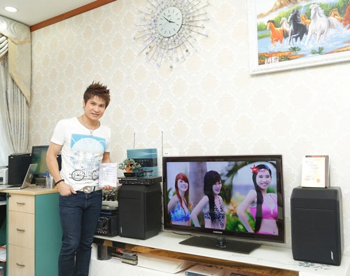 Thăm căn hộ bạc tỷ của vua nhạc sàn - 3