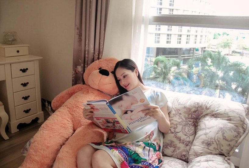 Thăm nhà sao việt ngày tết căn hộ 4 tỷ đồng của diễn viên lan phương - 12