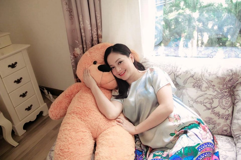 Thăm nhà sao việt ngày tết căn hộ 4 tỷ đồng của diễn viên lan phương - 13