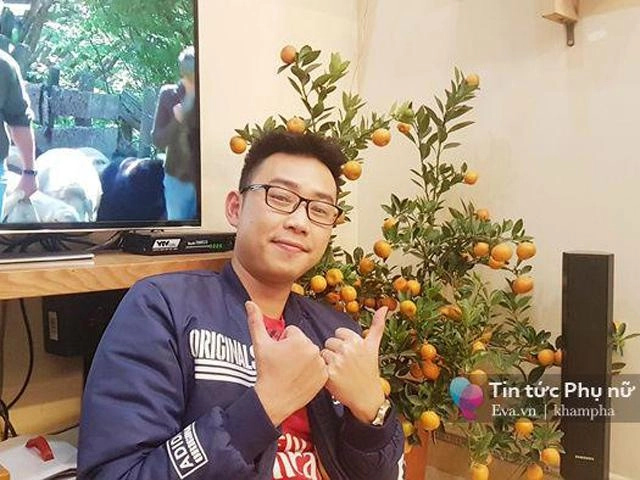Thăm nhà sao việt ngày tết căn hộ 4 tỷ đồng của diễn viên lan phương - 15