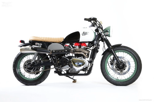  thêm hình ảnh triumph bonneville maria - 1