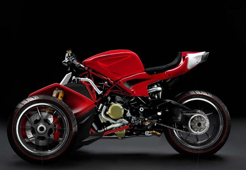  thiết kế ducati desmosedisi ba bánh - 1