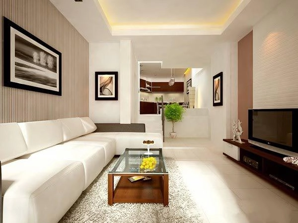 Thiết kế phòng khách đơn giản mà đẹp bất ngờ cho nhà ống nhờ 8 bí quyết độc - 4