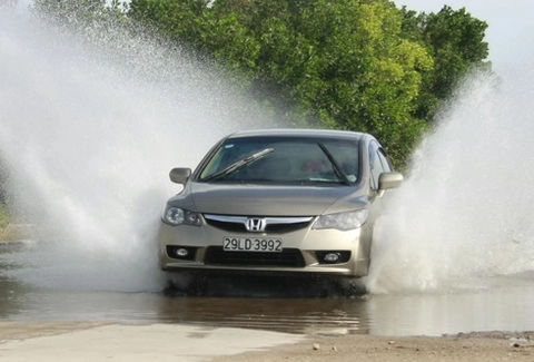  thử thách cùng honda civic - 1