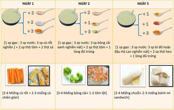 Thực đơn ăn dặm 9 tuần đầu chuẩn cho bé theo hướng dẫn của chuyên gia việt ở anh quốc - 10