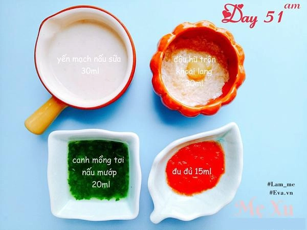 Thực đơn ăn dặm kiểu nhật cho bé mẹ tha hồ chọn món ngon - 8