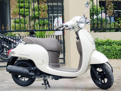  tí điệu honda giorno 2013 ở việt nam - 1