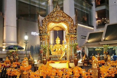 Tìm hiểu về ngôi đền ở thái lan vừa bị đánh bom - 1