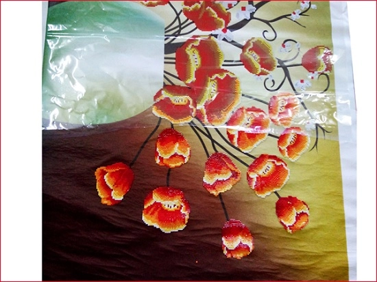 Tranh đính đá trang trí nhà vừa đẹp vừa sang chảnh chị em nên xem làm ngay - 5
