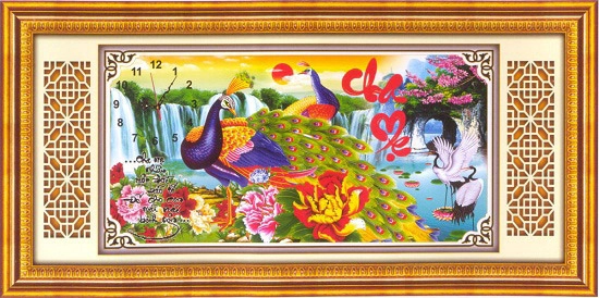 Tranh đính đá trang trí nhà vừa đẹp vừa sang chảnh chị em nên xem làm ngay - 13