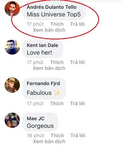 Trong nước bị chê fans quốc tế chấm tân hhhv hhen niê vào top 5 miss universe 2018 - 2