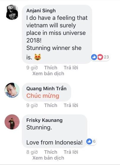 Trong nước bị chê fans quốc tế chấm tân hhhv hhen niê vào top 5 miss universe 2018 - 5