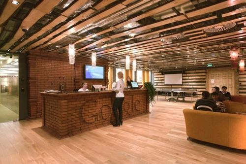 Trụ sở tươi trẻ của google tại nga - 1
