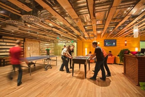 Trụ sở tươi trẻ của google tại nga - 2