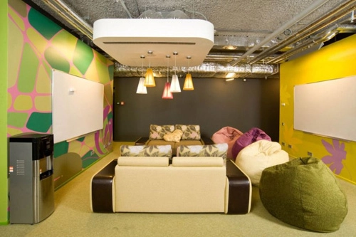 Trụ sở tươi trẻ của google tại nga - 3