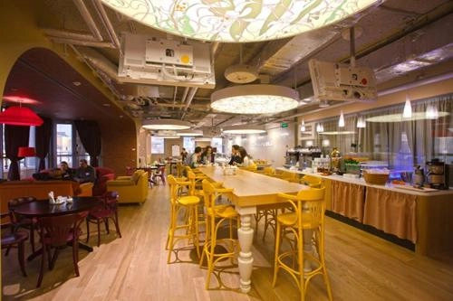 Trụ sở tươi trẻ của google tại nga - 8