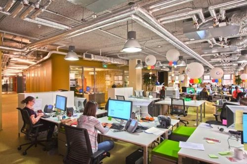 Trụ sở tươi trẻ của google tại nga - 11