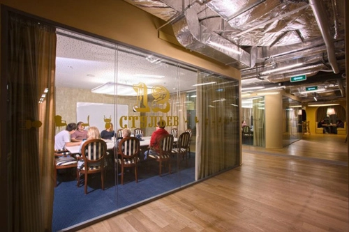 Trụ sở tươi trẻ của google tại nga - 19
