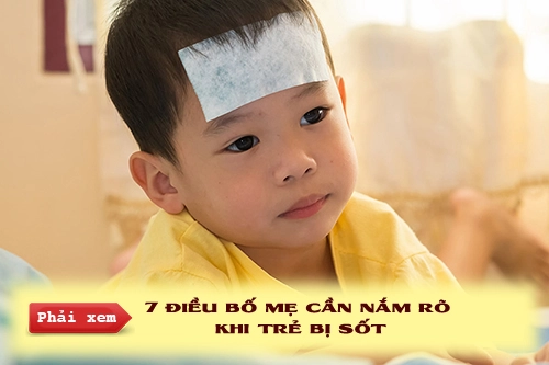 Tự làm bác sĩ giải quyết cơn sốt bất thình lình của con trong ngày tết - 1