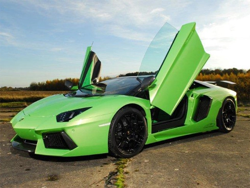  tỷ phú qatar độ siêu xe aventador thứ hai - 1