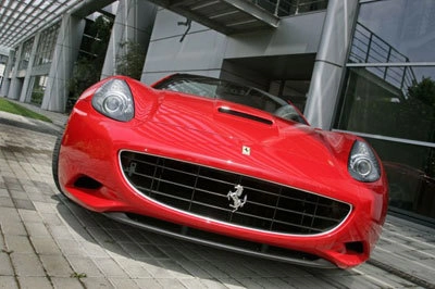  vẻ đẹp của ferrari california - 1