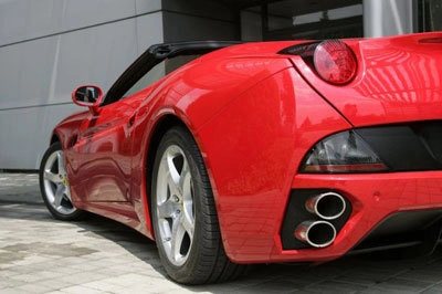  vẻ đẹp của ferrari california - 6