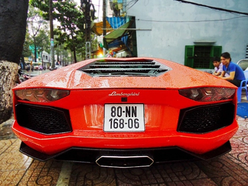  vẻ đẹp lamborghini aventador thứ 2 tại việt nam - 2