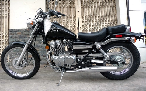  vẻ đẹp vượt thời gian của honda rebel 250 - 1