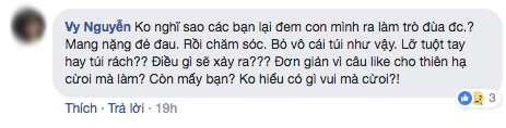 Vẻ ngơ ngác của bé gái bị bố xách bằng túi nilon khiến dân mạng cười chảy nước mắt - 3