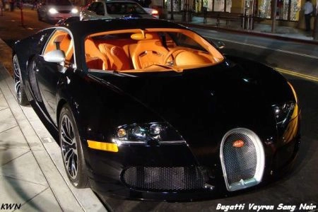  veyron sang noir - kiệt tác mới của bugatti - 1