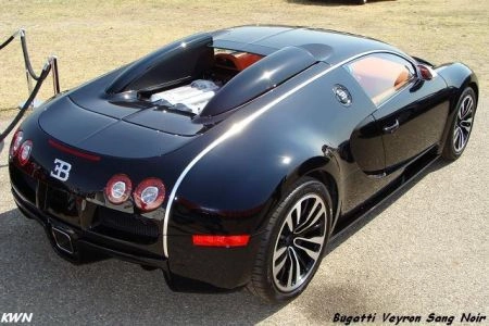  veyron sang noir - kiệt tác mới của bugatti - 2