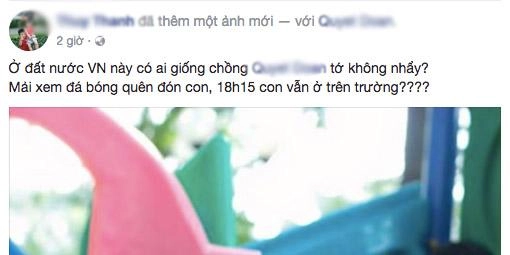 Vì u23 việt nam bố mẹ việt thi nhau thú tội mải xem bóng đá quên cả đón con - 5