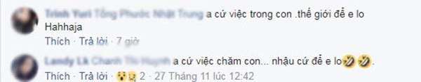 Video các bố dỗ dành con nhỏ cho mẹ thoải mái ăn nhậu khiến dân mạng thích thú - 4