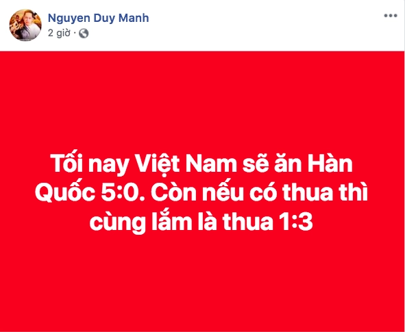 Việt nam đối đầu với hàn quốc nhưng duy mạnh trở thành best dự đoán vì lý do này - 2