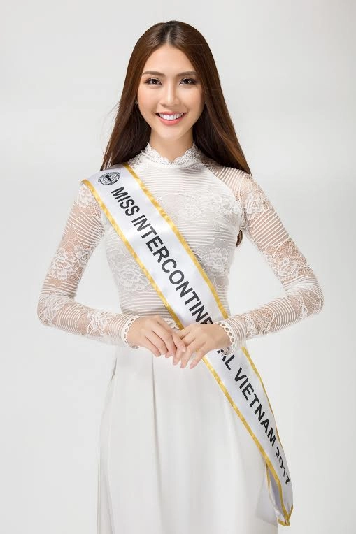 Vừa dừng chân tại the face tường linh chính thức là đại diện của việt nam tại miss intercontinental 2017 - 1