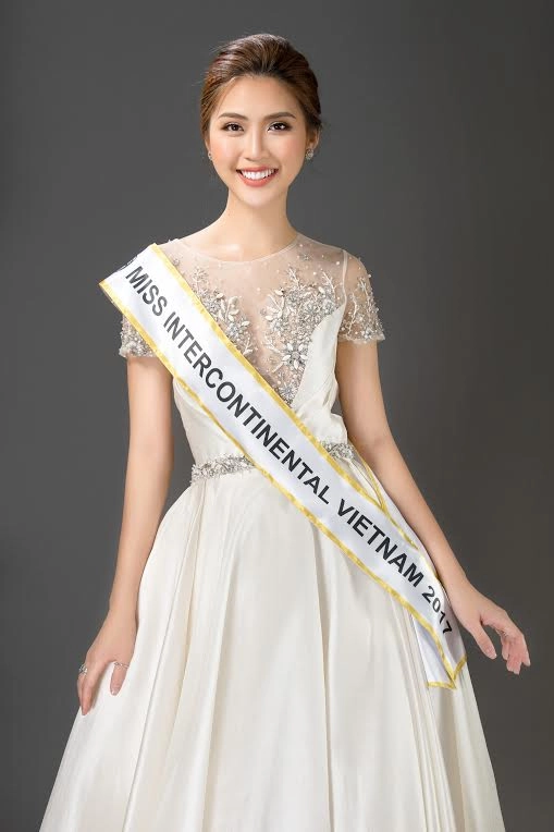 Vừa dừng chân tại the face tường linh chính thức là đại diện của việt nam tại miss intercontinental 2017 - 3