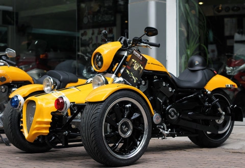  xế độ harley davidson trike bike độc nhất việt nam - 1