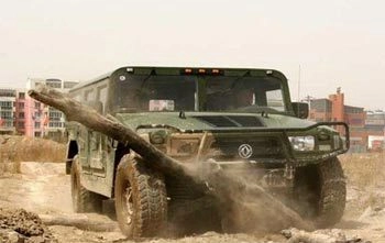  xe humvee kiểu trung quốc - 9