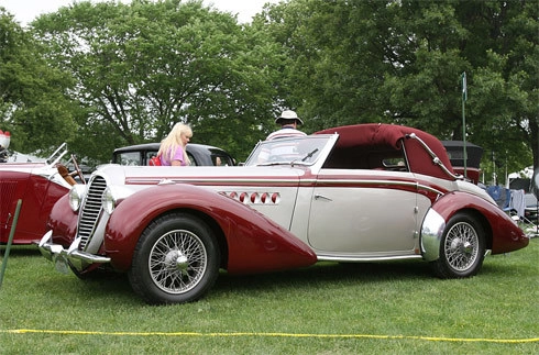  xế lạ ở greenwich concours delegance 2010 - 2