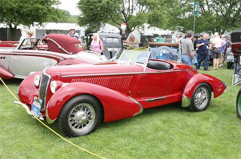  xế lạ ở greenwich concours delegance 2010 - 4